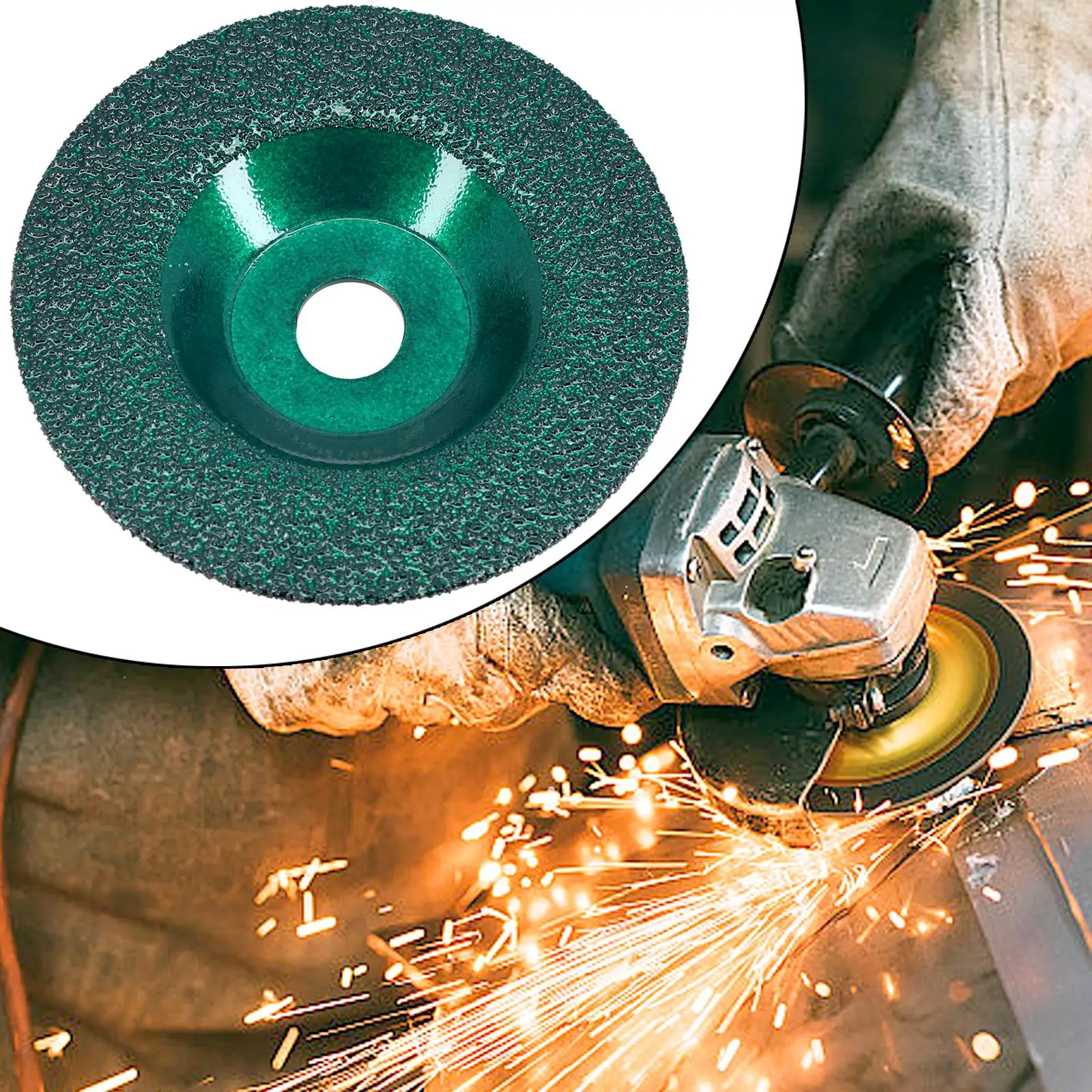Cutting Wheel Grinding Disc 100mm Abrasive Brazed Circular Saw Blade Cutting Disc Diamond Polishing Diamond Disc
Cutting Wheel Grinding Disc 100mm Abrasive Brazed Circular Saw Blade Cutting Disc Diamond Polishing Diamond Disc