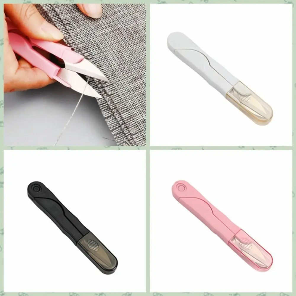 

Scissors Thread Clippers Thread Cutter Metal Sharp Yarn Shears Mini U Shape Household