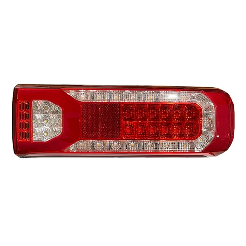 24V Truck LED Tail Light Assembly Rear Brake Light For Mercedes Benz ACTROS Truck 
24V Truck LED Tail Light Assembly Rear Brake Light For Mercedes Benz ACTROS Truck