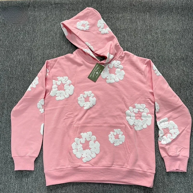 4XL Heavy American High Street Kapok Print Loose Hooded Sweatshirt Trendy Couple Casual Coat Y2k Sweatshirt Hoodies
4XL Heavy American High Street Kapok Print Loose Hooded Sweatshirt Trendy Couple Casual Coat Y2k Sweatshirt Hoodies