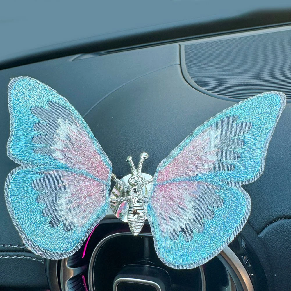 Embroidery Butterfly Decoration Automotive Interior Accessories Gift For Drivers Embroidery Butterfly Decoration
Embroidery Butterfly Decoration Automotive Interior Accessories Gift For Drivers Embroidery Butterfly Decoration