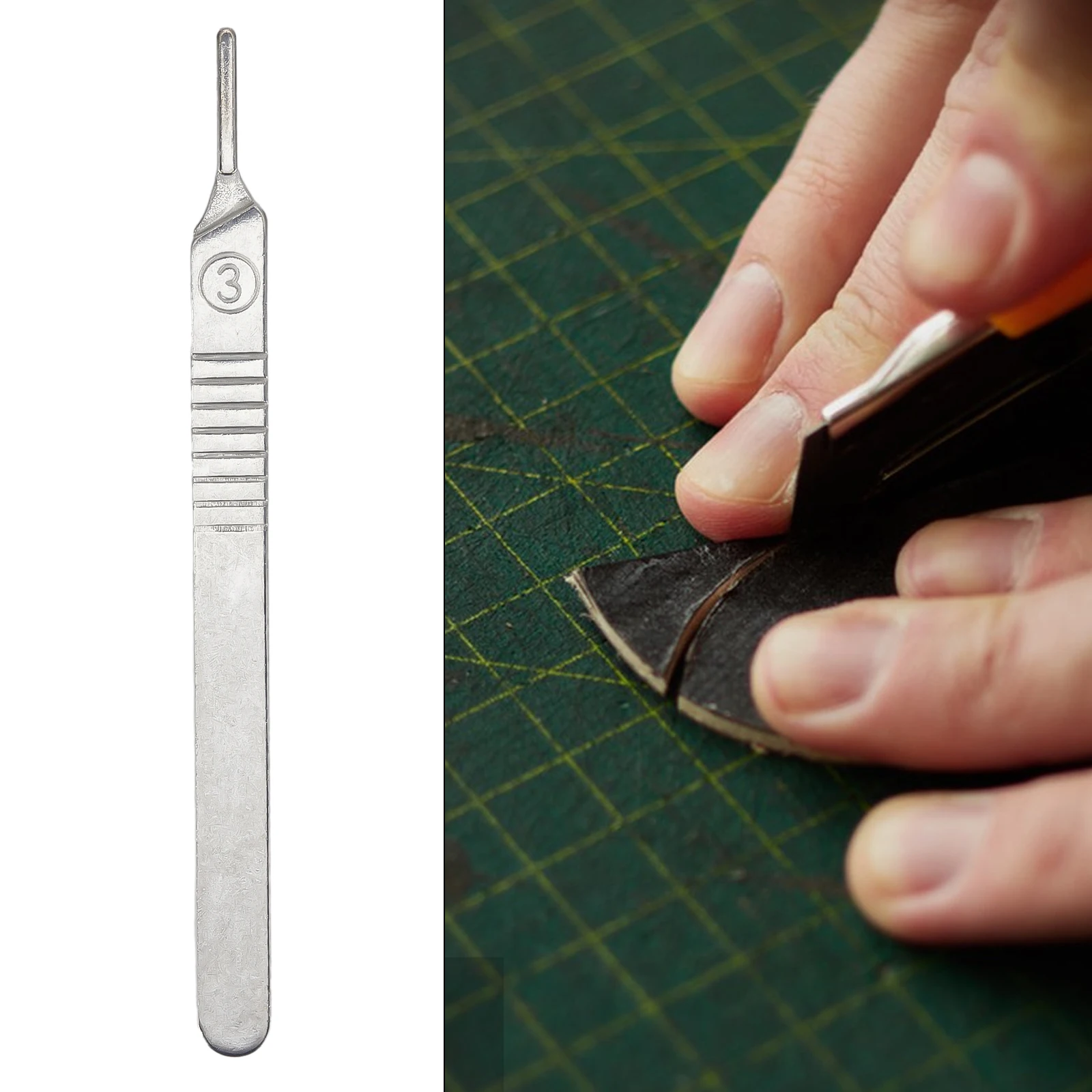 Silver11 Blade Handle Blade Handle Replacement 1pc Blade Handle Blade Replacement DIY Cutting 121mm / 4.76Inch
Silver11 Blade Handle Blade Handle Replacement 1pc Blade Handle Blade Replacement DIY Cutting 121mm / 4.76Inch