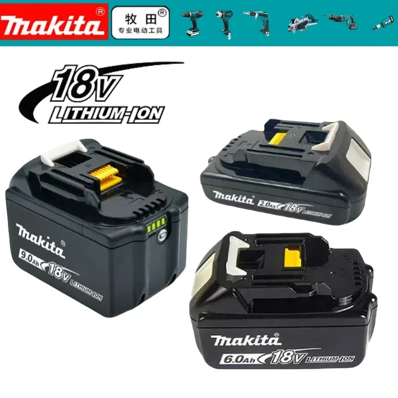 100% Оригинальный Makita 6Ah/5Ah/3Ah для Makita 18V аккумулятор BL1830B BL1850B BL1850 BL1840 BL1860 BL1815 сменный литиевый аккумулятор
100% Оригинальный Makita 6Ah/5Ah/3Ah для Makita 18V аккумулятор BL1830B BL1850B BL1850 BL1840 BL1860 BL1815 сменный литиевый аккумулятор