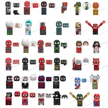 KT1010 Movies Disneys Deadpool anime dolls plastic mini action toy figures building blocks Assembly Toys for kids birthday gifts
KT1010 Movies Disneys Deadpool anime dolls plastic mini action toy figures building blocks Assembly Toys for kids birthday gifts