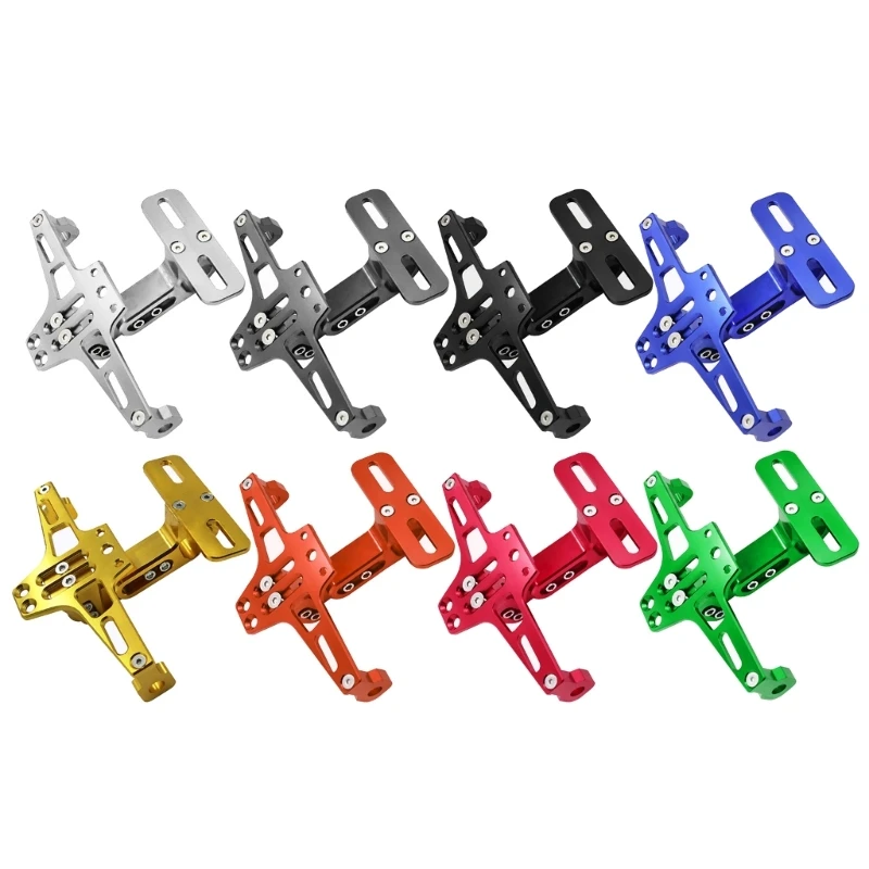 Motorbike Rear License Plate Frame Holder Frame Adjustable License Plate Bracket
Motorbike Rear License Plate Frame Holder Frame Adjustable License Plate Bracket