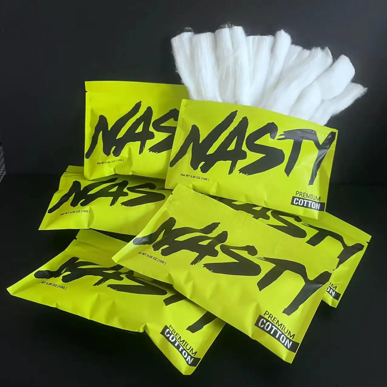 5/1Pack NASTY Premium Cotton 2X Quick Absorption Durable MTL/DL/MESH/BoRo Bacon Wicking Material Thread L600mm Cotton Sticker
5/1Pack NASTY Premium Cotton 2X Quick Absorption Durable MTL/DL/MESH/BoRo Bacon Wicking Material Thread L600mm Cotton Sticker