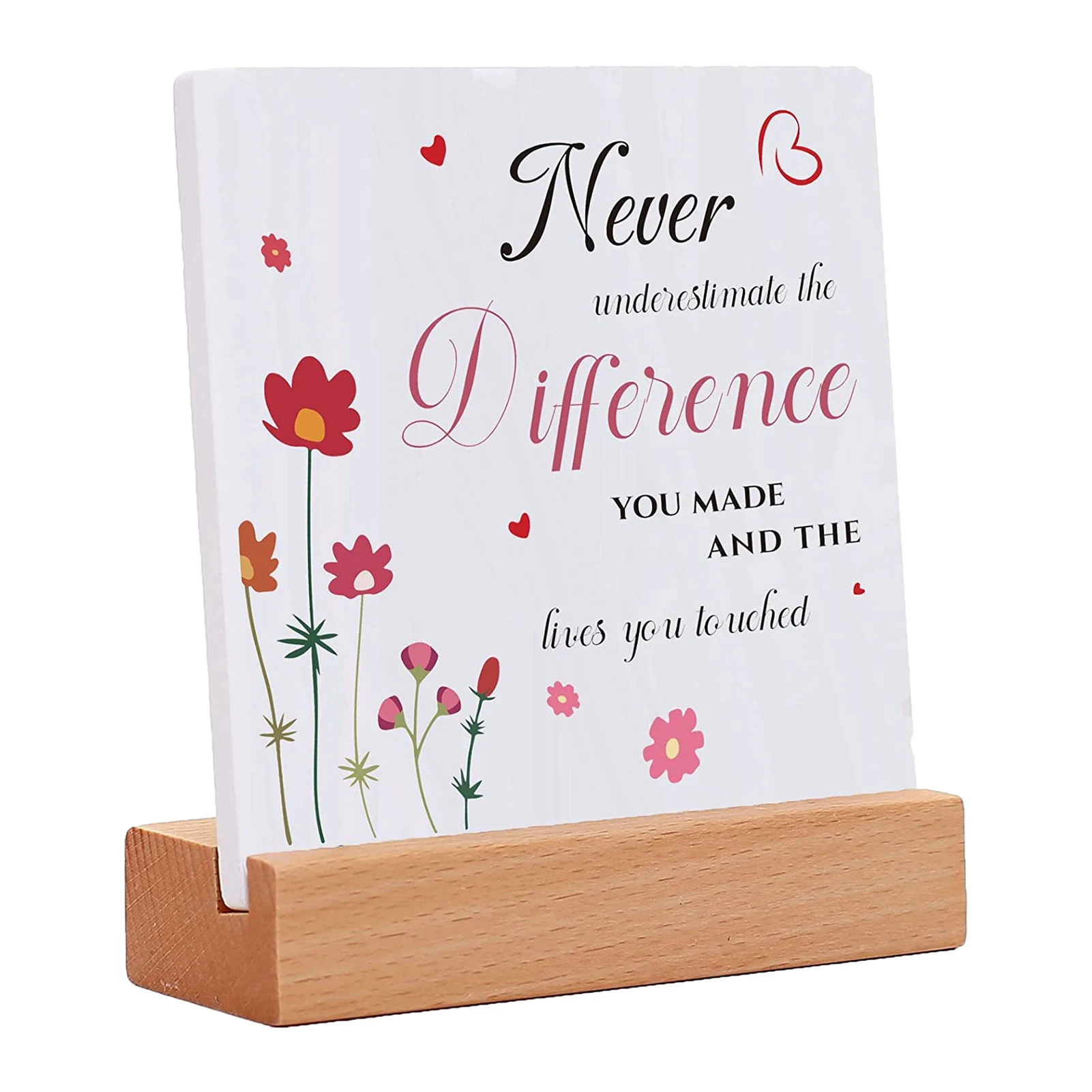 Encouragement Office Going Away Retirement Gift Home With Wood Stand Employee Keepsake Women Farewell For Coworkers Desk Sign
Encouragement Office Going Away Retirement Gift Home With Wood Stand Employee Keepsake Women Farewell For Coworkers Desk Sign