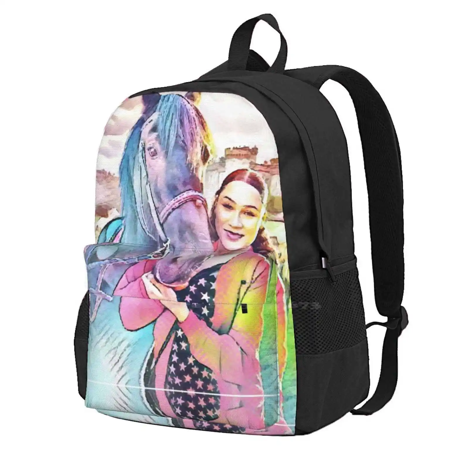 Zoe And Raven Free Rein Large Capacity School Backpack Laptop Bags Zoe And Raven Free Rein Zoe Meets Raven Netflix Futures
Zoe And Raven Free Rein Large Capacity School Backpack Laptop Bags Zoe And Raven Free Rein Zoe Meets Raven Netflix Futures