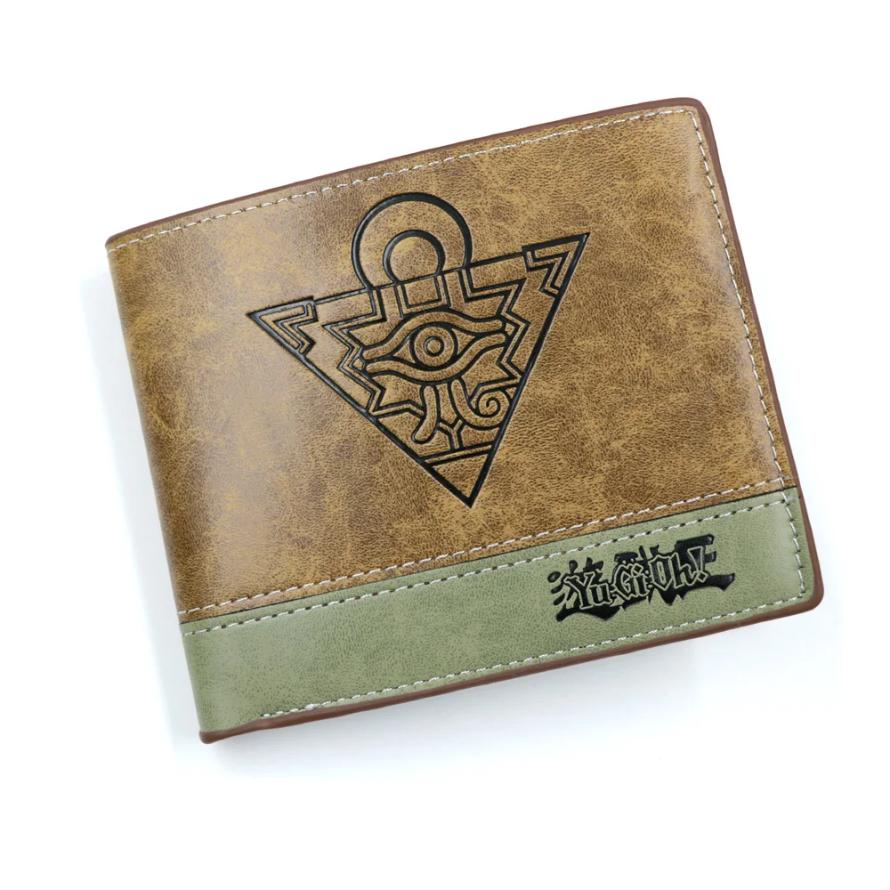 Anime Yu-Gi-Oh! Duel Monsters Khaki PU Leather Short Wallet Mans Bifold Purse with Photo Slot Coin Pocket
Anime Yu-Gi-Oh! Duel Monsters Khaki PU Leather Short Wallet Mans Bifold Purse with Photo Slot Coin Pocket