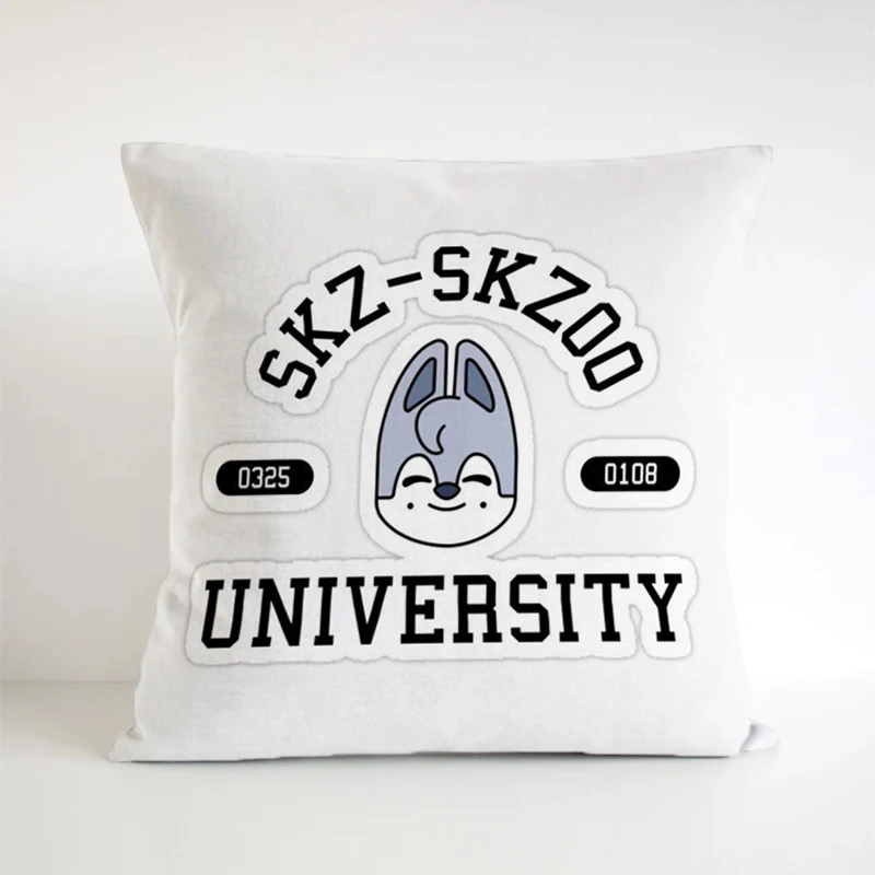 Pillow Cover Square Short Plush Pillows Gift Double-Sided Decorative Cushions for Sofa Kpop-Stray Kids Cushion Covers Pillowcase
Pillow Cover Square Short Plush Pillows Gift Double-Sided Decorative Cushions for Sofa Kpop-Stray Kids Cushion Covers Pillowcase