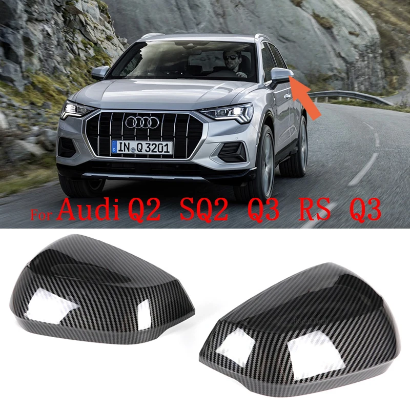 Чехол для зеркала заднего вида для Audi Q3 RSQ3 Q2 SQ2, черный корпус из углеродного волокна для боковых зеркал, дополнительная рамка, запасная детская защита
Чехол для зеркала заднего вида для Audi Q3 RSQ3 Q2 SQ2, черный корпус из углеродного волокна для боковых зеркал, дополнительная рамка, запасная детская защита