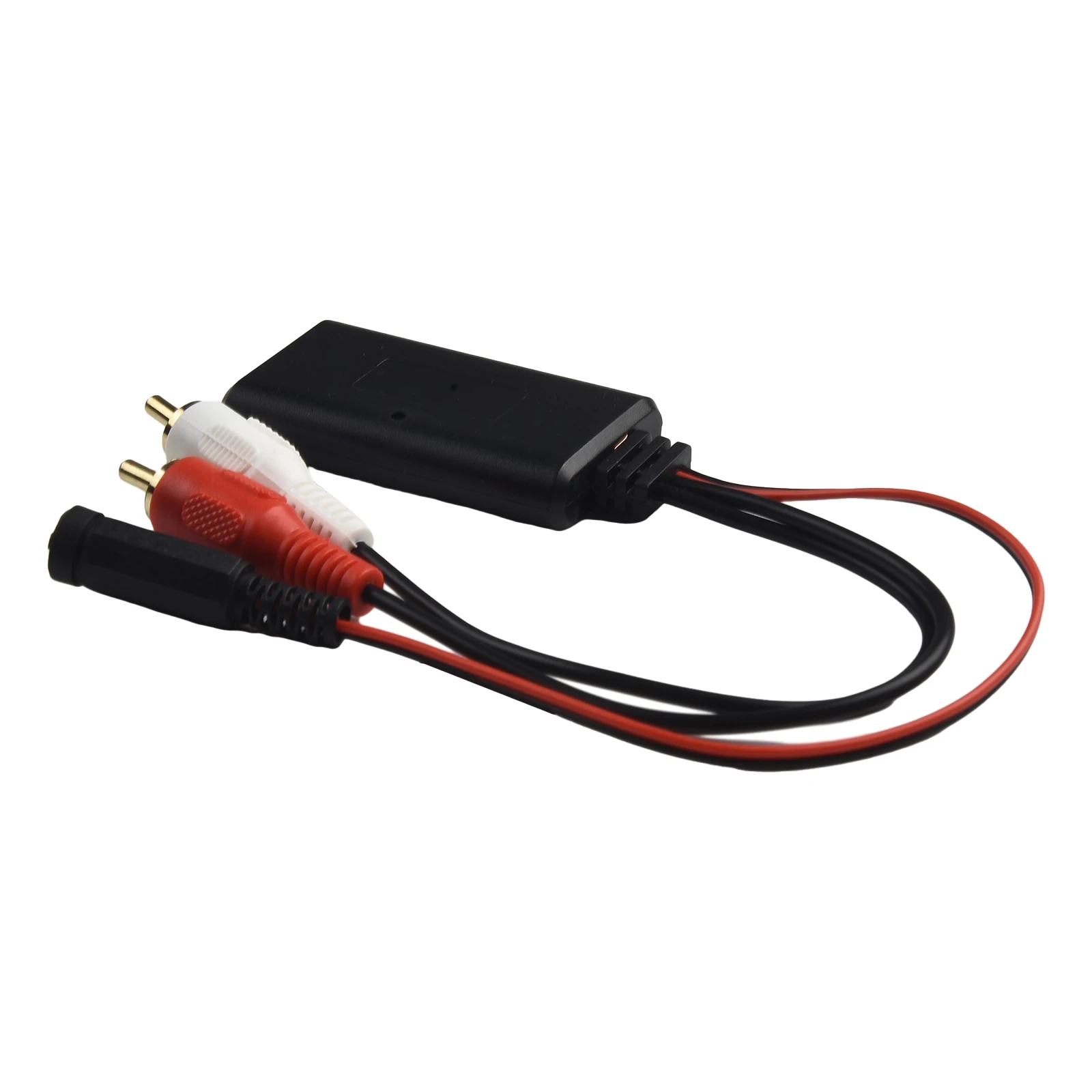 Bluetooth-Compatible Receiver Module 2RCA Interface Practical 27cm 5-12V Black+Red+White Durable New AUX Adapter
Bluetooth-Compatible Receiver Module 2RCA Interface Practical 27cm 5-12V Black+Red+White Durable New AUX Adapter