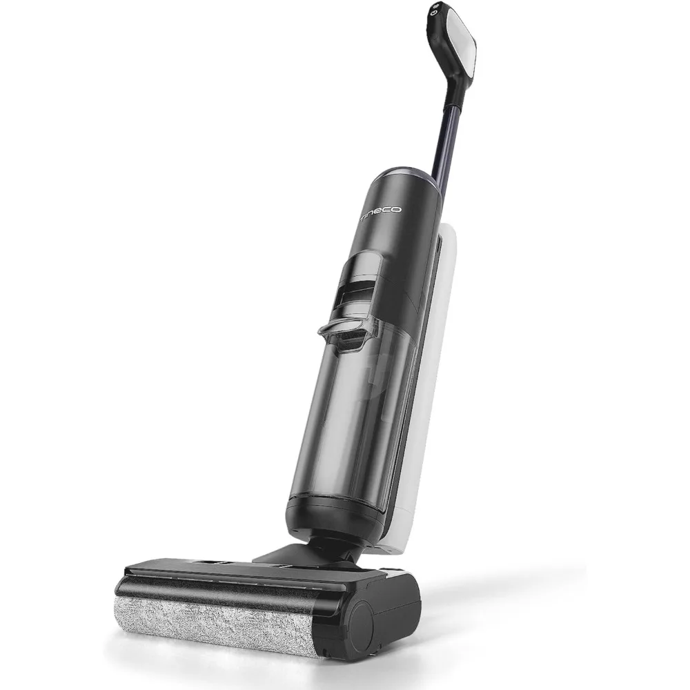 Tineco Floor ONE S5 PRO 2 Cordless Wet Dry Vacuum Smart Hardwood Floor Cleaner Machine, Mop for Sticky Messes and Pet Hair,LCD
Tineco Floor ONE S5 PRO 2 Cordless Wet Dry Vacuum Smart Hardwood Floor Cleaner Machine, Mop for Sticky Messes and Pet Hair,LCD
