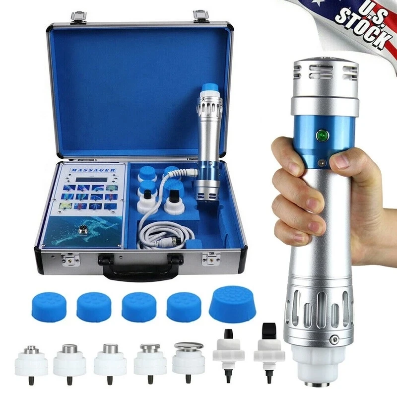 Professional Shockwave Therapy Machine With 7 Heads ED Treatment Pain Relief Muscle Relaxation Physiotherapy Tools
Professional Shockwave Therapy Machine With 7 Heads ED Treatment Pain Relief Muscle Relaxation Physiotherapy Tools