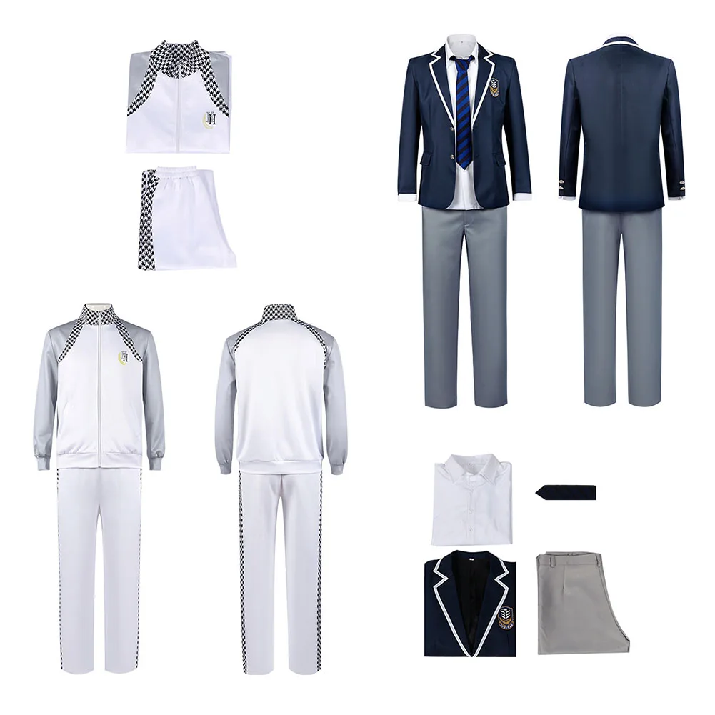 Blue Lock Isagi Yoichi Cosplay Costume Sportswear Uniform Roleplay Outfits Halloween Carnival Party Disguise Suit For Adult Man
Blue Lock Isagi Yoichi Cosplay Costume Sportswear Uniform Roleplay Outfits Halloween Carnival Party Disguise Suit For Adult Man