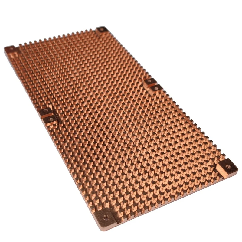 RTX 3060 3080 3090 Backplane Pure Copper Heat Sink Graphics Card Memory Auxiliary Radiator 90X180MM
RTX 3060 3080 3090 Backplane Pure Copper Heat Sink Graphics Card Memory Auxiliary Radiator 90X180MM