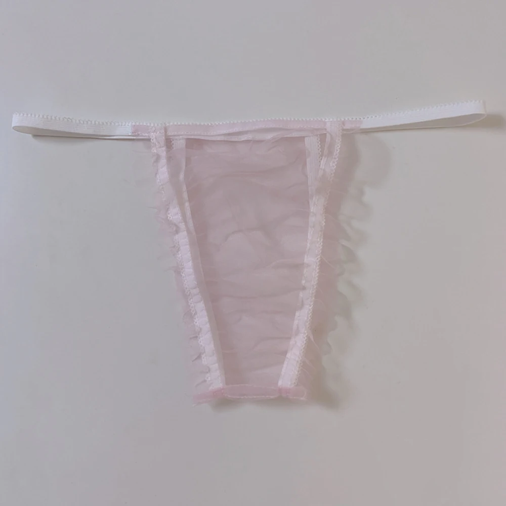 Sissy Panties Womens Mens Ultra Thin Briefs Mesh Sheer Thong Tanga Underwear See Through Knickers Brief Breathable Underpants
Sissy Panties Womens Mens Ultra Thin Briefs Mesh Sheer Thong Tanga Underwear See Through Knickers Brief Breathable Underpants
