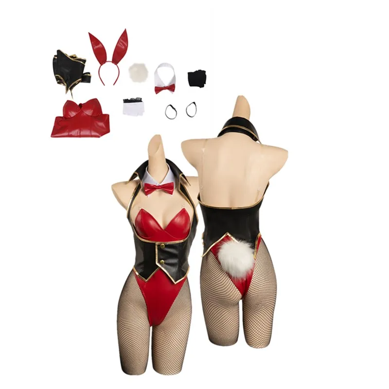 Jabami Yumeko Cosplay Costume Anime Compulsive Gamble Women Bunny Girls Jumpsuit Disguise Halloween Carnival Party Outfits
Jabami Yumeko Cosplay Costume Anime Compulsive Gamble Women Bunny Girls Jumpsuit Disguise Halloween Carnival Party Outfits