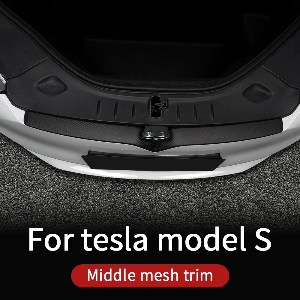 Grill Trim for Tesla Model S 2016-2022 Accessoires Carbon Fiber Exterior Car Accessories
Grill Trim for Tesla Model S 2016-2022 Accessoires Carbon Fiber Exterior Car Accessories