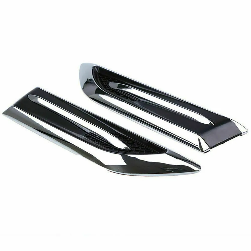 2pcs Car Exterior Decoration Universal Car Auto Air Flow Fender Chrome Side Hood Vent Decoration Sticker Car-styling
2pcs Car Exterior Decoration Universal Car Auto Air Flow Fender Chrome Side Hood Vent Decoration Sticker Car-styling
