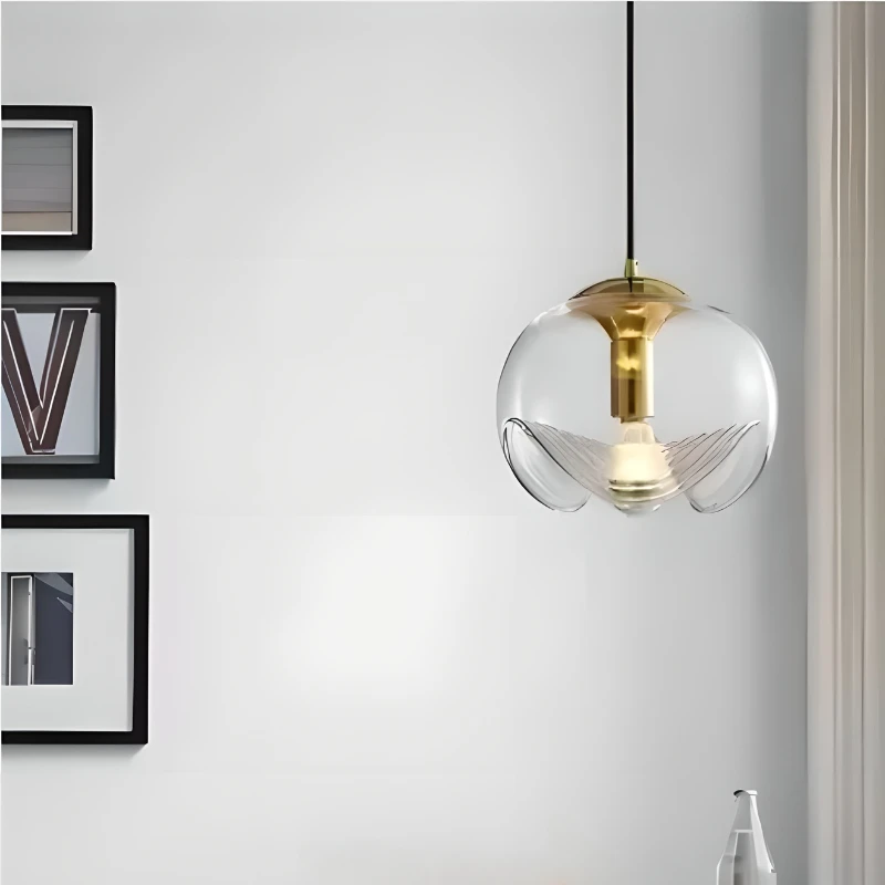 Vintage Led Chandelier Modern Minimalist Nordic Home Decoration Hanglamp Living Room Bedroom Decor Ring Ball Glass Pendant Light
Vintage Led Chandelier Modern Minimalist Nordic Home Decoration Hanglamp Living Room Bedroom Decor Ring Ball Glass Pendant Light