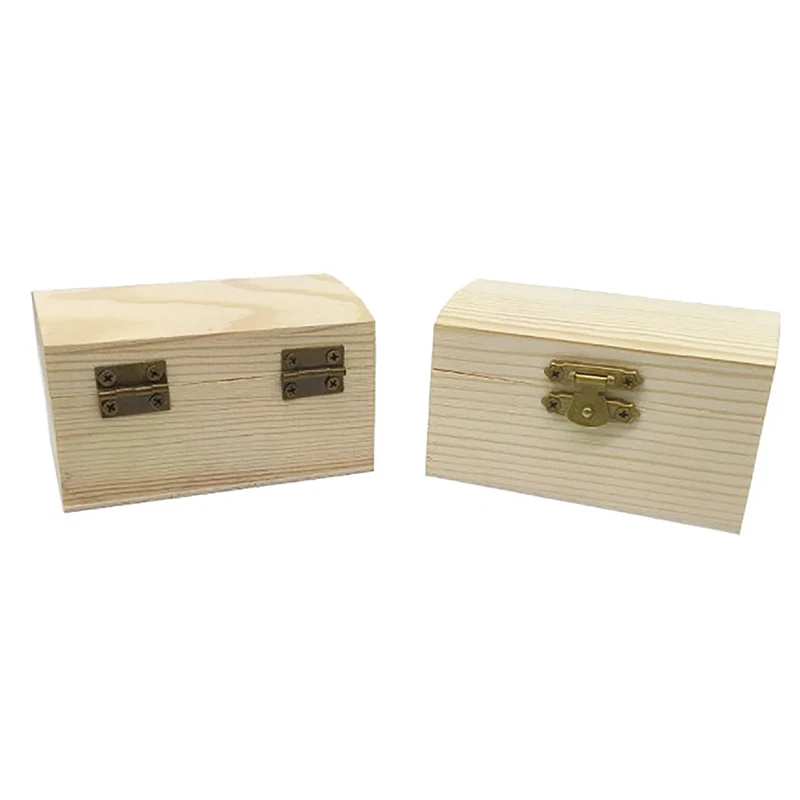 

Пустая квадратная НЕОБРАБОТАННАЯ деревянная Подарочная коробка для ювелирных изделий для детей, товары для рукоделия, деревянная коробка для хранения сосны, винтажный подарок, кошелек для рукоделия