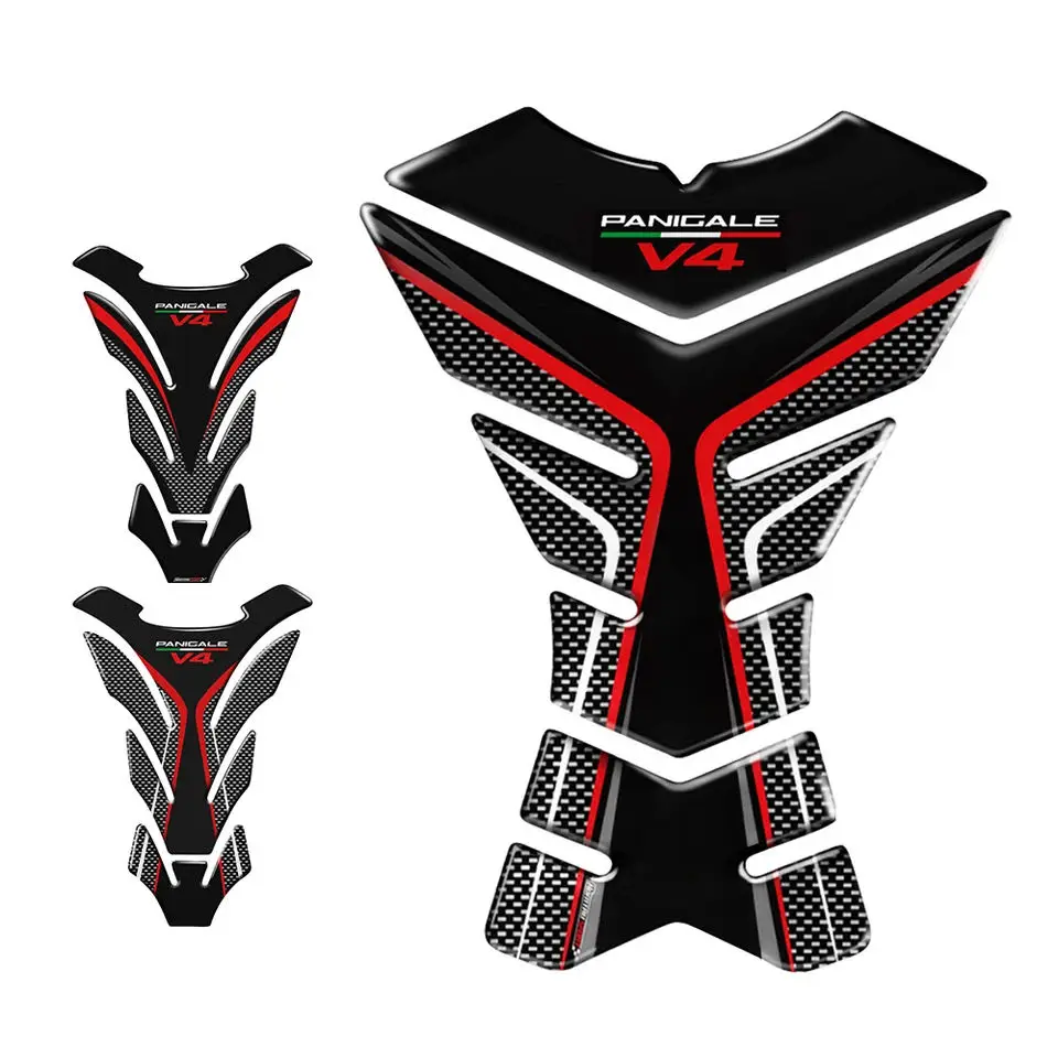 For DUCATI V4 V4S V4R PANIGALE 3D Motorcycle Tank Pad Protector Decal Stickers 
For DUCATI V4 V4S V4R PANIGALE 3D Motorcycle Tank Pad Protector Decal Stickers