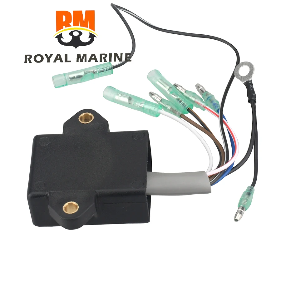 63V-85540-01 C.D.I CDI Unit Assy 63V-85540-00 for Yamaha 9.9HP 15HP 2-Stroke Outboard Motor 63V-85540 63V-85540-02 18-5132
63V-85540-01 C.D.I CDI Unit Assy 63V-85540-00 for Yamaha 9.9HP 15HP 2-Stroke Outboard Motor 63V-85540 63V-85540-02 18-5132
