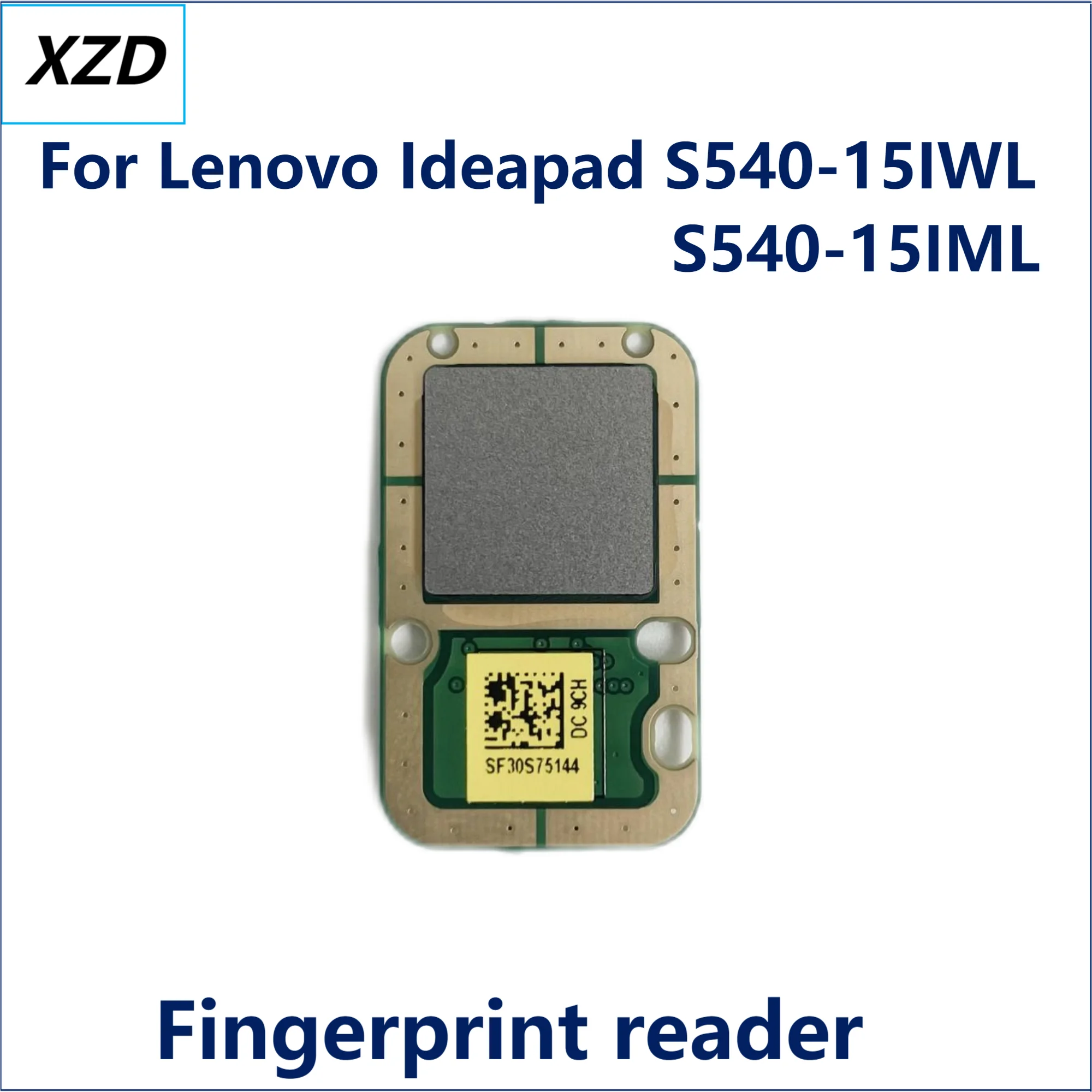 

For Lenovo ideapad S540-15IWL S540-15IML Laptop Fingerprint reader Fingerprint device silver gray NEW 100% Working 5C50S24925