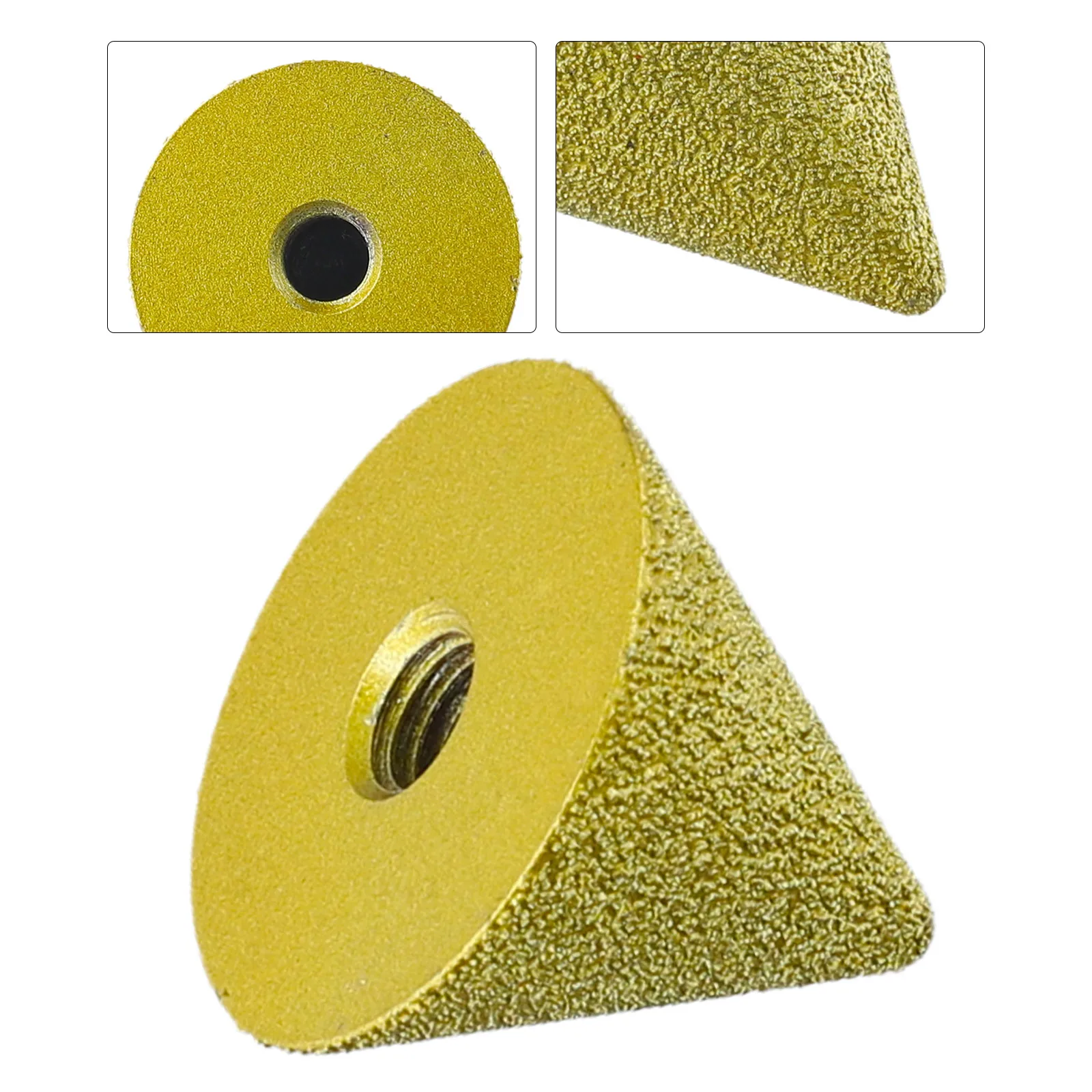 Durable Porcelain Tiles Grinding Head Chamfer Cone Carve Conical M10 Thread Polishing For 100 Type Angle Grinder
Durable Porcelain Tiles Grinding Head Chamfer Cone Carve Conical M10 Thread Polishing For 100 Type Angle Grinder