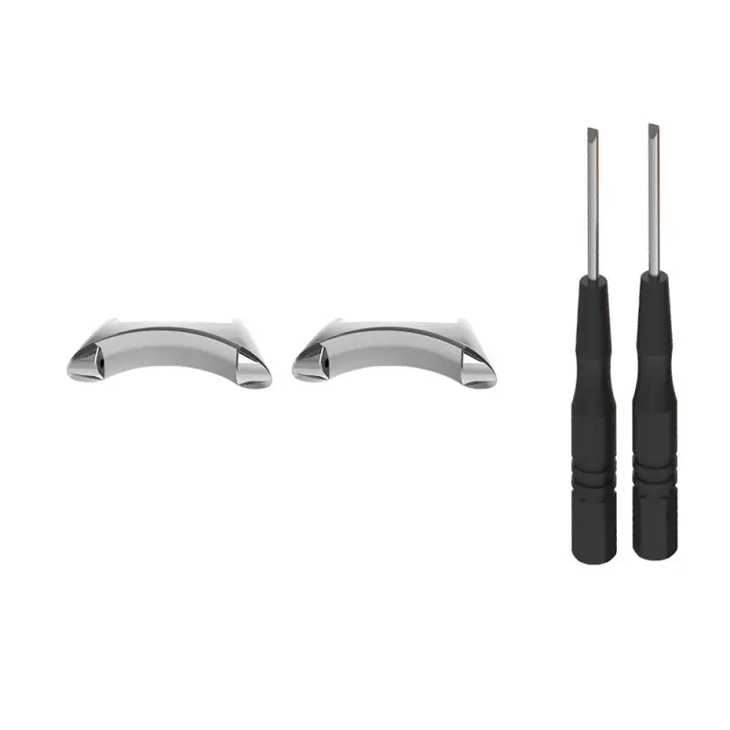 Не шлифовальный разъем для часов, удобный разъем, ремешок для умных часов, Универсальный простой ремешок для наручных часов, защита от царапин, защита головы