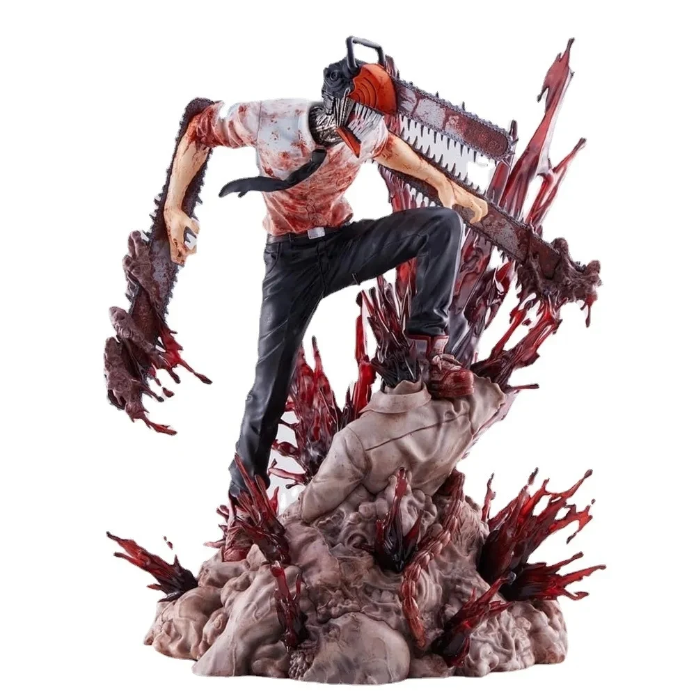 29cm Chainsaw Man Figure PVC Denji Statue Anime Action Chainsawman Model Collection Doll Decoration Toy Gift
29cm Chainsaw Man Figure PVC Denji Statue Anime Action Chainsawman Model Collection Doll Decoration Toy Gift