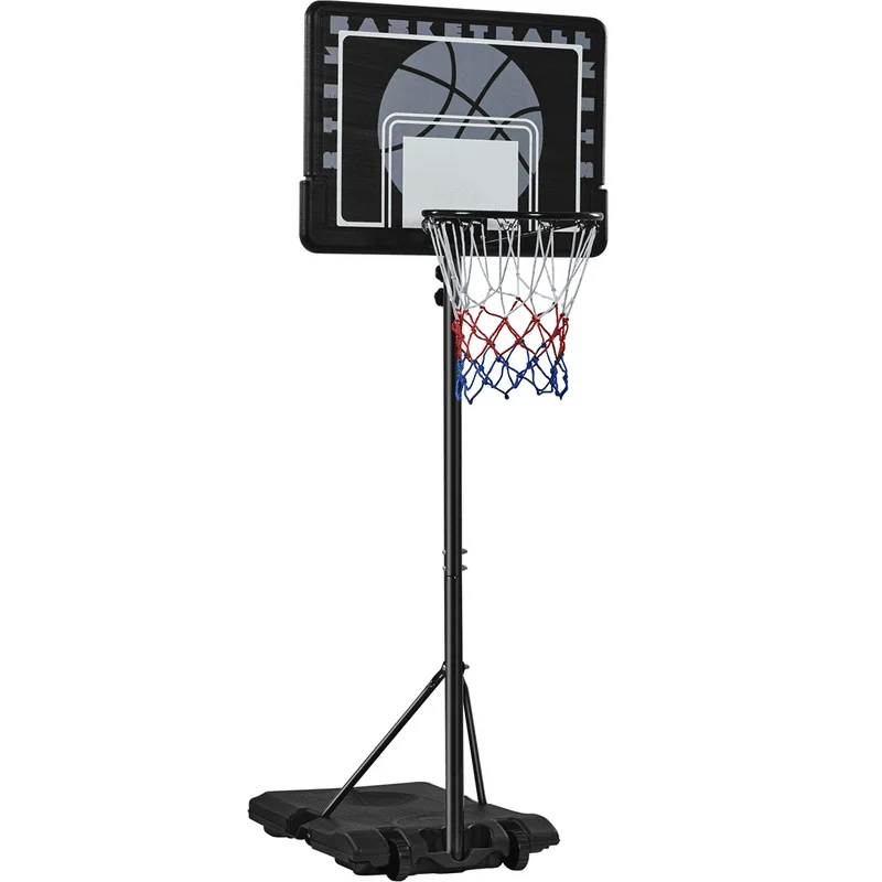 Easyfashion 7.7′-8.7′ Height Adjustment Portable Basketball Hoop w/ Wheels,Black
Easyfashion 7.7′-8.7′ Height Adjustment Portable Basketball Hoop w/ Wheels,Black