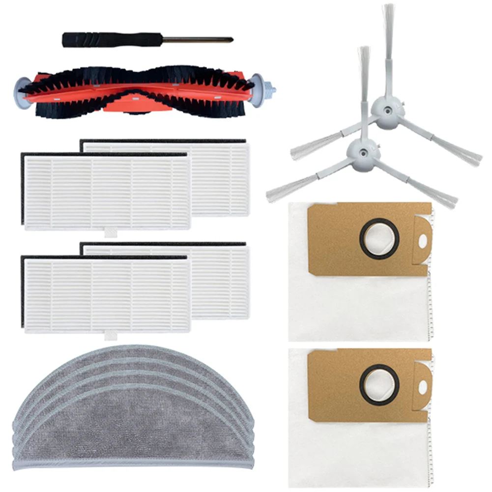 Sweeper Accessories Kit Vacuum Parts Vacuum Cleaner Side Brush Vacuum Cleaner Parts Dust Bags Filter For Lydsto
Sweeper Accessories Kit Vacuum Parts Vacuum Cleaner Side Brush Vacuum Cleaner Parts Dust Bags Filter For Lydsto