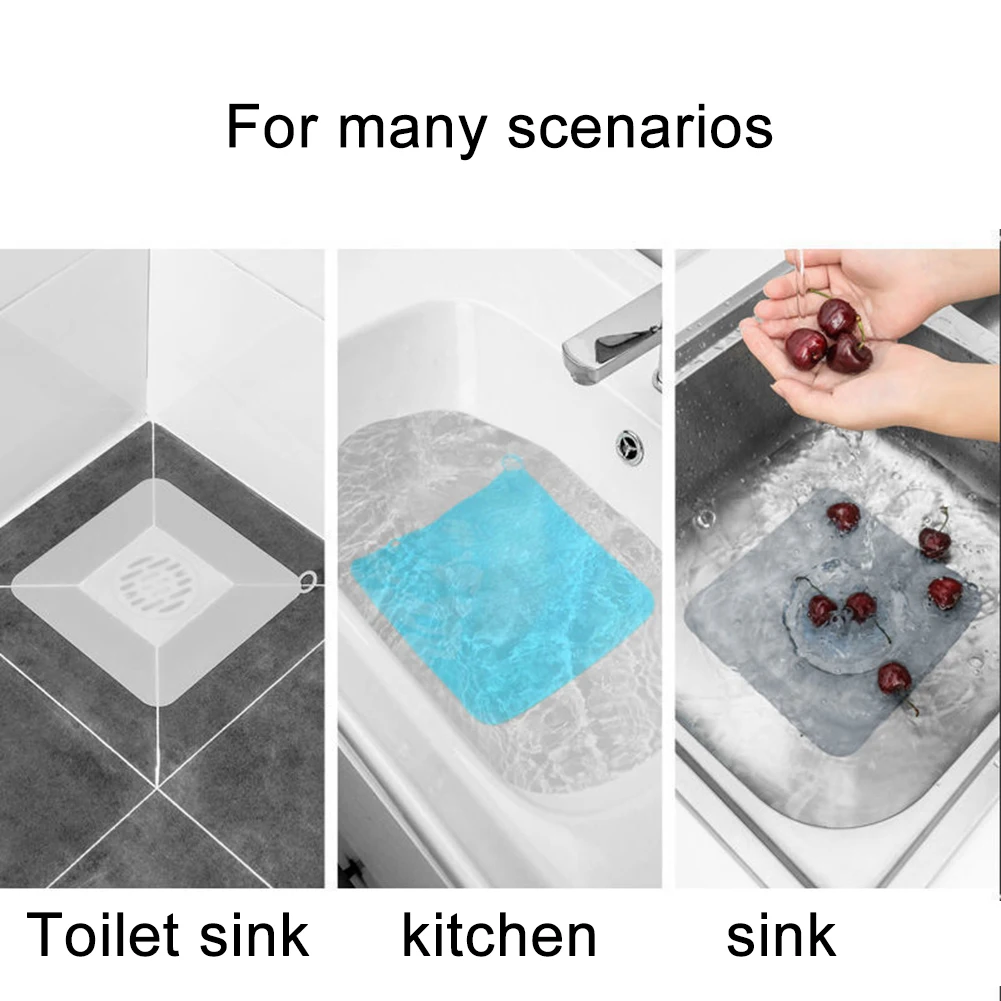 Bathroom Floor Drain Deodorant Cover Kitchen Sink Deodorant Floor Drain Cover Thickened Silicone Insect Prevention White Gray
Bathroom Floor Drain Deodorant Cover Kitchen Sink Deodorant Floor Drain Cover Thickened Silicone Insect Prevention White Gray