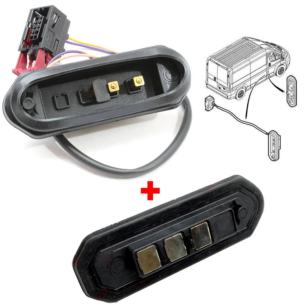 New Contactor Door Sliding Switch For Fiat For Ducato Jumper Boxer 1348483080 6366C5 For Jumper Truck Platform/Chassis For Jum
New Contactor Door Sliding Switch For Fiat For Ducato Jumper Boxer 1348483080 6366C5 For Jumper Truck Platform/Chassis For Jum