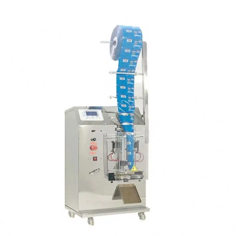 High Quality 2-120ml Automatic Bagging Liquid Sauce Sachet Water Filling Packaging Sealing Machine
High Quality 2-120ml Automatic Bagging Liquid Sauce Sachet Water Filling Packaging Sealing Machine