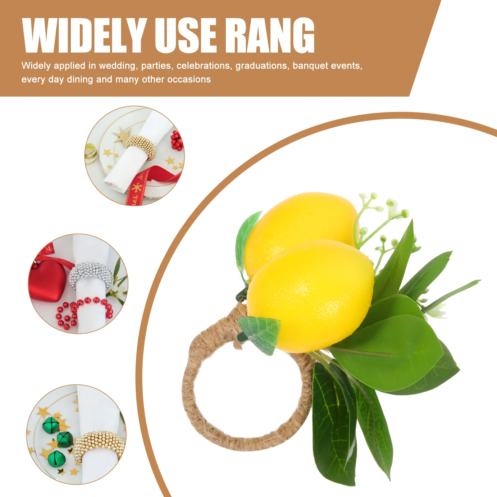 4 Pcs Napkin Buckle Lemon Rings Lemons Dining Table Linen Material Fruit Buckles Holders
4 Pcs Napkin Buckle Lemon Rings Lemons Dining Table Linen Material Fruit Buckles Holders