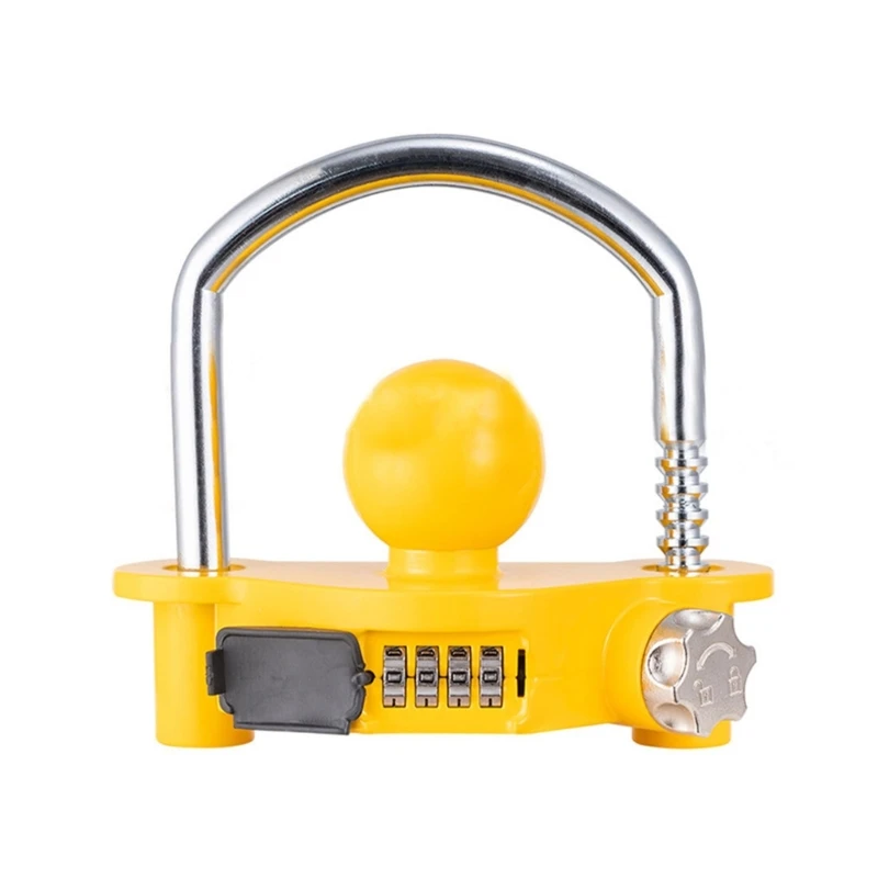 P9JC Heavy-Duty Adjustable Tow Ball Security Anti-Theft Universal Password Camping Trailer Coupler Hitch Lock U-Shape
P9JC Heavy-Duty Adjustable Tow Ball Security Anti-Theft Universal Password Camping Trailer Coupler Hitch Lock U-Shape