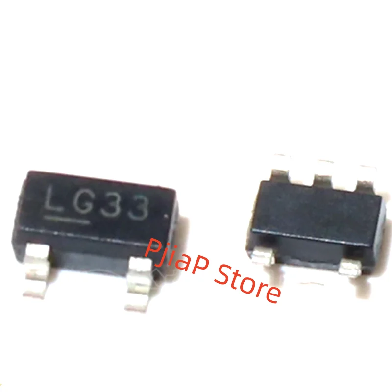 

10pcs MIC5219YM5-TR LGAA MIC5225-3.3YM5-TR QT33 MIC5219-3.3YM5-TR LG33 SOT23-5 new original chips ic