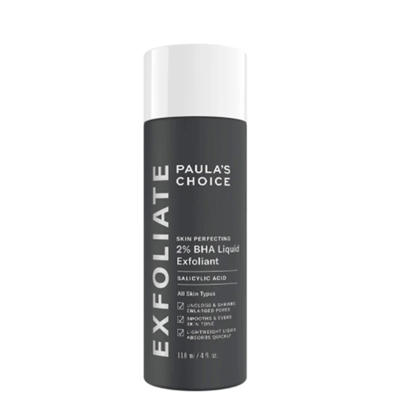 Paula‘s Choice-SKIN PERFECTING 2% BHA Liquid Salicylic Acid Exfoliant-Facial Exfoliant For All Skin Types 118ml
Paula‘s Choice-SKIN PERFECTING 2% BHA Liquid Salicylic Acid Exfoliant-Facial Exfoliant For All Skin Types 118ml