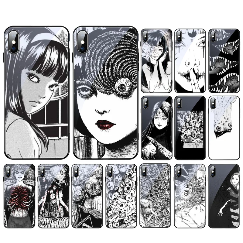 Horror manga Tomie Junji Ito Glass phone case For iphone 15 14 13 Pro Max 12 11 Pro Max XS Mobile Phone Case Funda
Horror manga Tomie Junji Ito Glass phone case For iphone 15 14 13 Pro Max 12 11 Pro Max XS Mobile Phone Case Funda