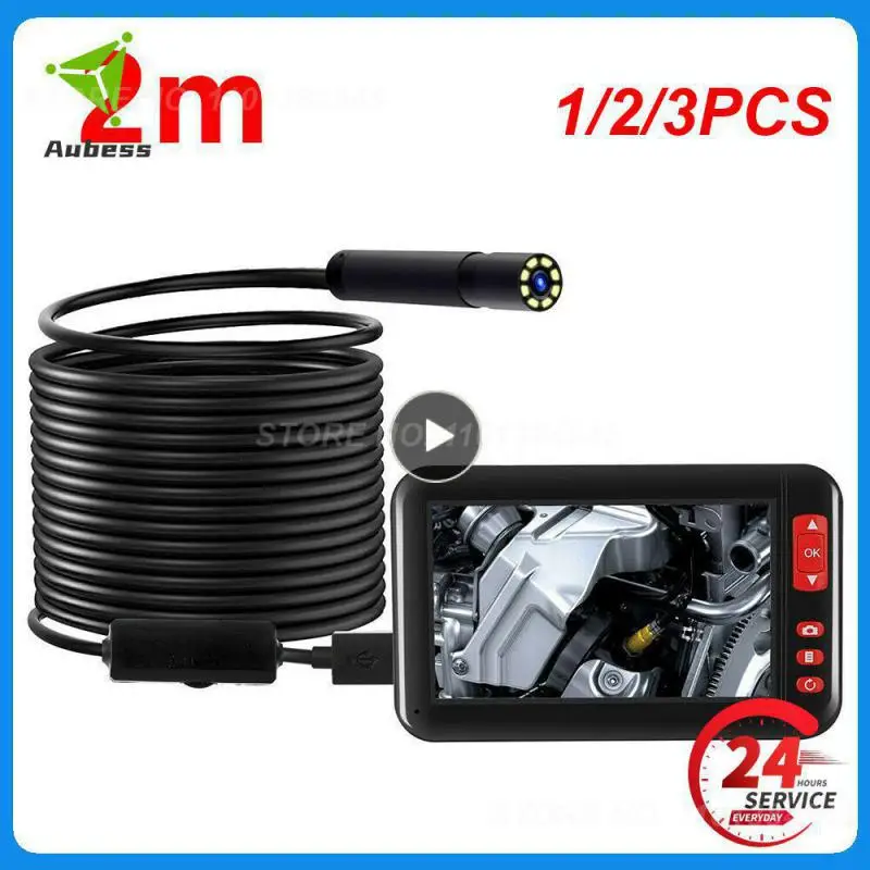 1/2/3PCS Industrial Endoscope Borescope Inspection Camera Built-inLEDs 8mm Lens IP67 Waterproof USB Endoscope Inspection Camera
1/2/3PCS Industrial Endoscope Borescope Inspection Camera Built-inLEDs 8mm Lens IP67 Waterproof USB Endoscope Inspection Camera