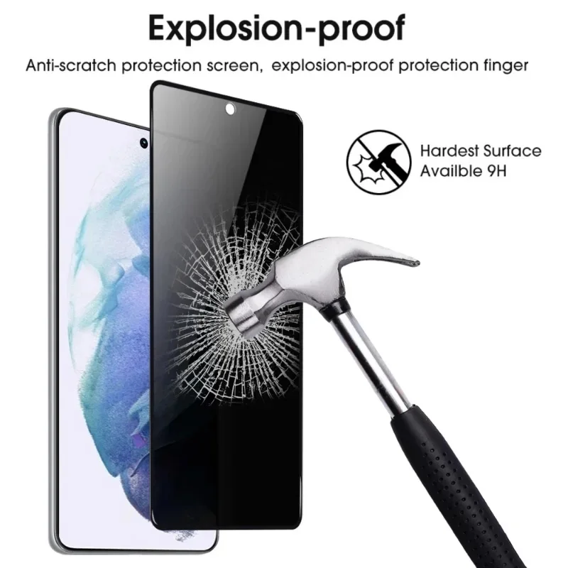 

Anti Spy Peep Glare Tempered Glass For iphone 15 Pro 14 Plus Screen Protector Apple 12 13 Mini X XR XS Max 11 Privacy Glass Film