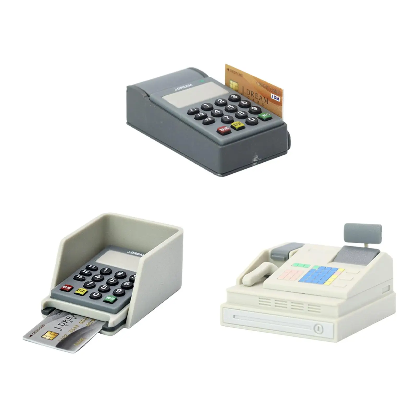 1/12 Scale Dollhouse Cash Register Micro Landscape Simulation Ornaments Scene Model Props for Kids Children Boys Holiday Gifts
1/12 Scale Dollhouse Cash Register Micro Landscape Simulation Ornaments Scene Model Props for Kids Children Boys Holiday Gifts