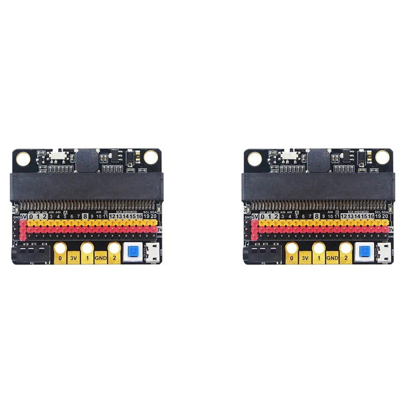 2X для платы расширения Microbit IO BIT V2.0 Micro:Bit горизонтальная плата адаптера
2X для платы расширения Microbit IO BIT V2.0 Micro:Bit горизонтальная плата адаптера