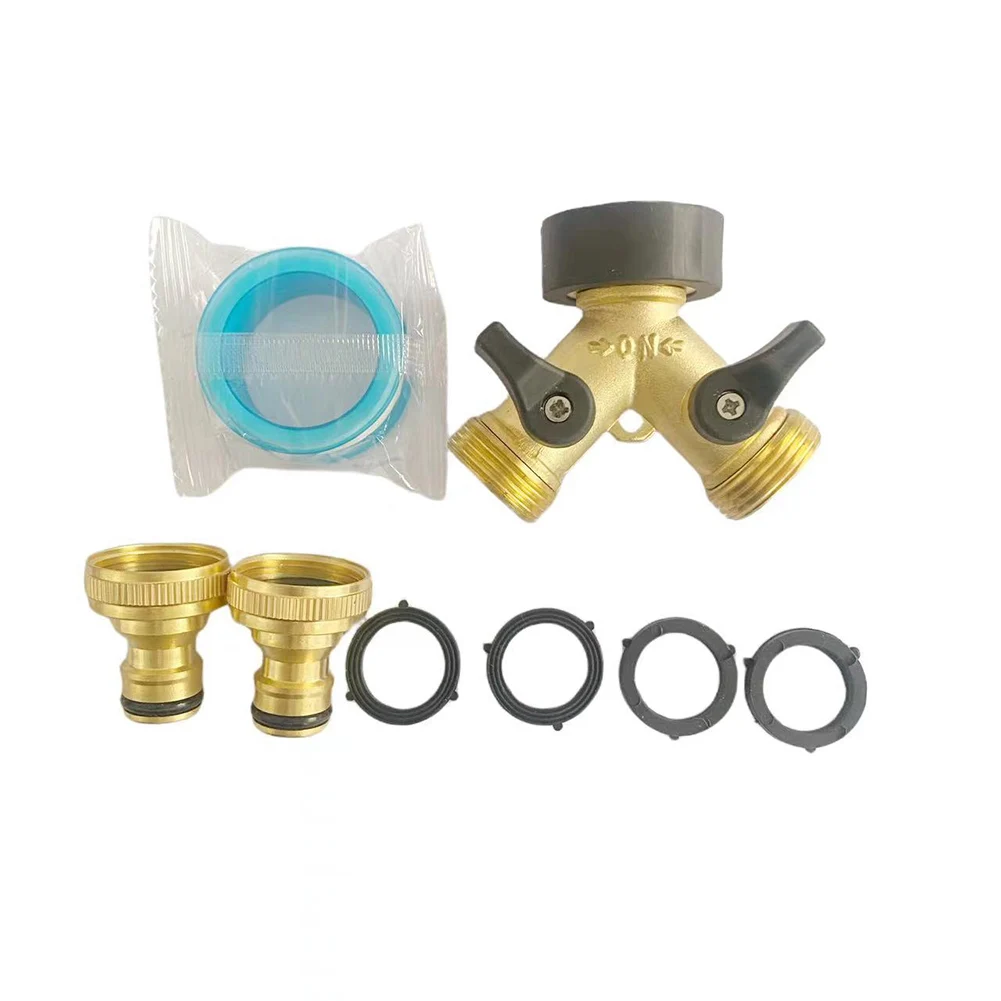 High Efficiency Garden Adjustable Flow Control Double Hose Pipe Connector Easy Installation Fitment High Efficiency
High Efficiency Garden Adjustable Flow Control Double Hose Pipe Connector Easy Installation Fitment High Efficiency