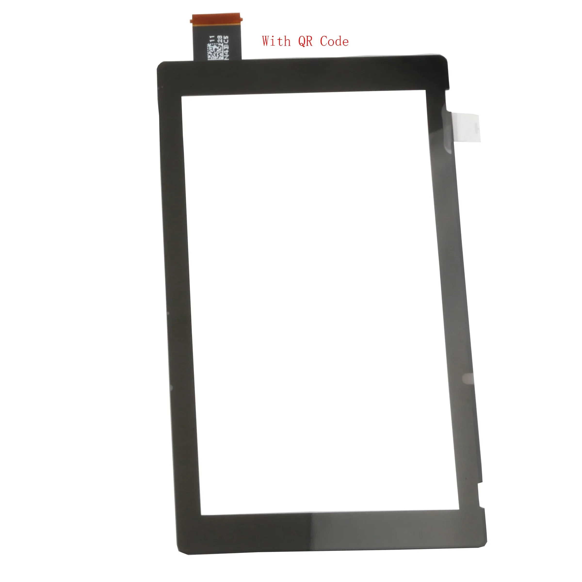 

Touch Screen for Nintendo Switch Game Console Outer Glass Panel Digitizer Replacement Touch Screen WIth QR Code For HAC-001(01)