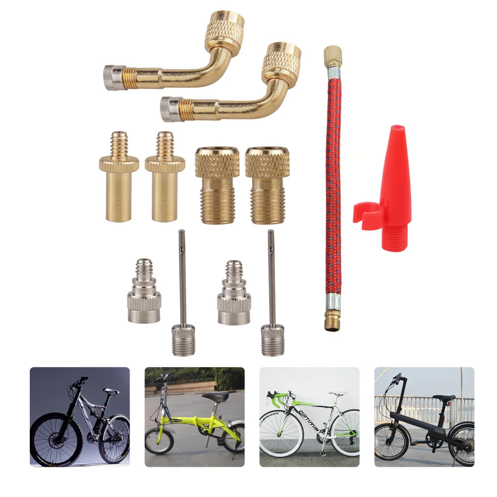 Air Valve Adapter Inflation Head Tire Inflator Connector Car Accessories Aluminum Alloy Bike
Air Valve Adapter Inflation Head Tire Inflator Connector Car Accessories Aluminum Alloy Bike