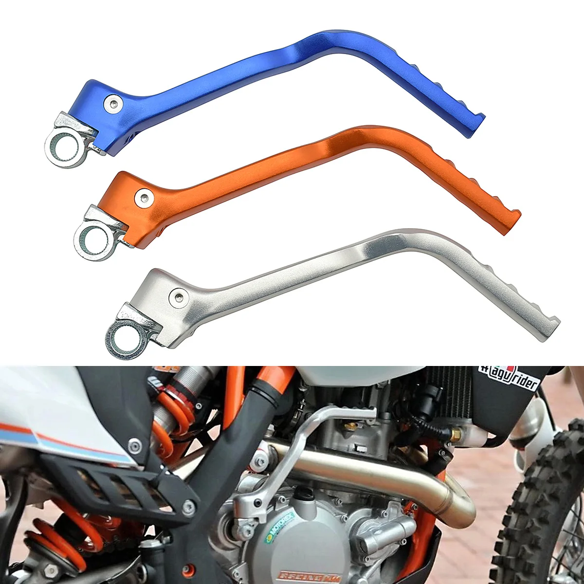 

CNC Forged Kick Start Starter Lever Pedal For KTM SX XC XCW XCF XCFW SXF EXC EXCF 250 300 350 450 For Husqvarn TE TC 2011-2016